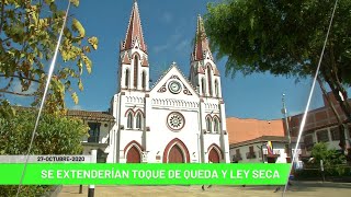 Titulares de Teleantioquia Noticias - martes 27 de octubre de 2020