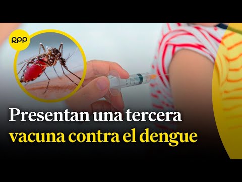 Presentan una tercera vacuna contra el dengue y que solo requiere una dosis