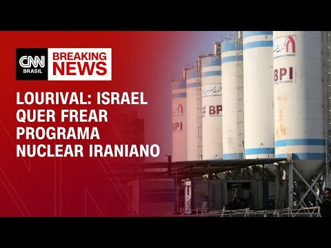 Lourival Sant'Anna: Israel quer frear programa nuclear do Irã | AGORA CNN