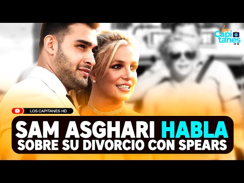 Sam Asghari habla sobre su divorcio con Britney Spears