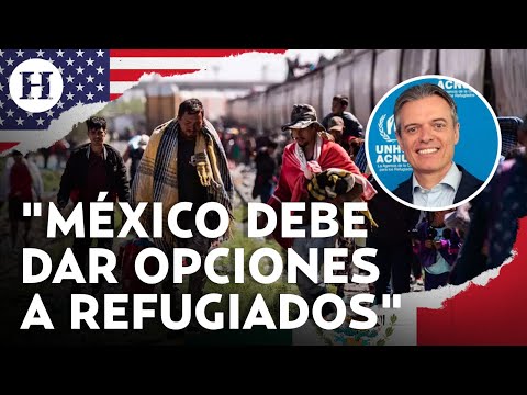 Giovanni Lepri habla de los retos para la ACNUR ante el incremento de migración en las Américas