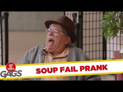 Soup Fail Prank