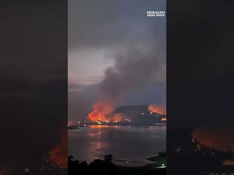 ¿Qué los provocó? Ocho fuertes incendios azotan a Valle de Bravo
