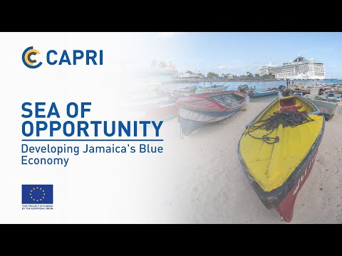 CAPRI || Sea of Opportunity - Developing Jamaica's Blue Economy - February 15, 2024