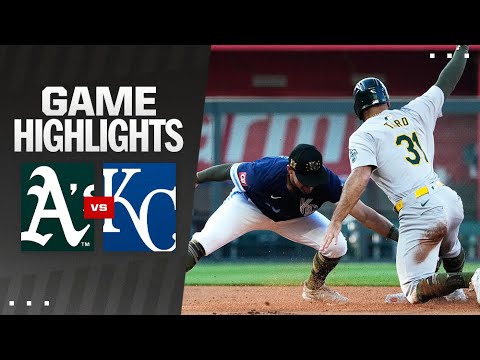 As vs. Royals Game Highlights (5/17/24) | MLB Highlights