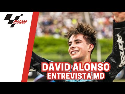 MOTO3 | ENTREVISTA a DAVID ALONSO: Hubo un momento donde exploté | MOTOCICLISMO