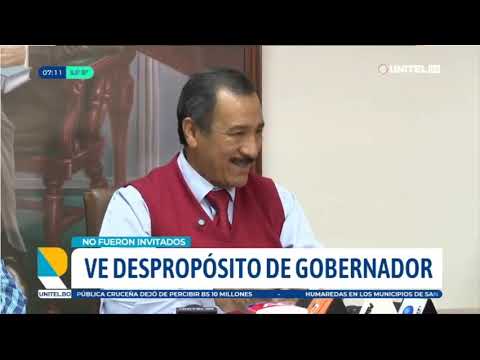 19072024 VICENTE CUELLAR UAGRM NO FUE INVITADO A LA CUMBRE RED UNITEL