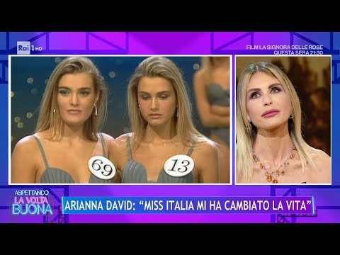 Arianna David, gli attacchi dopo l'ultima intervista in tv - La Volta Buona 09/04/2024