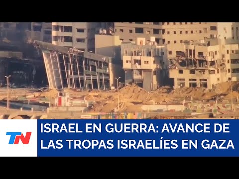 ISRAEL EN GUERRA I Tropas israelíes llegaron al centro de Ciudad de Gaza tras un mes de guerra