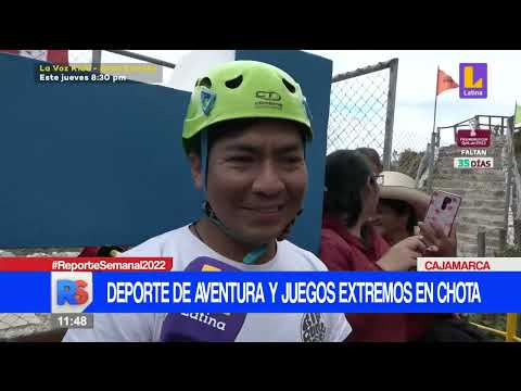 Deportes de aventura y juegos extremos en Chota, Cajamarca