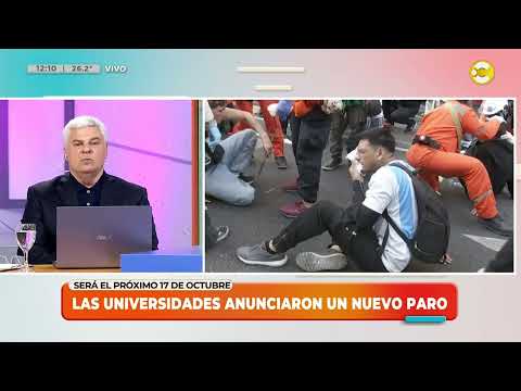 Universidades anunciaron un nuevo paro para el próximo 17 de octubre ?LPELDM? 11-10-24