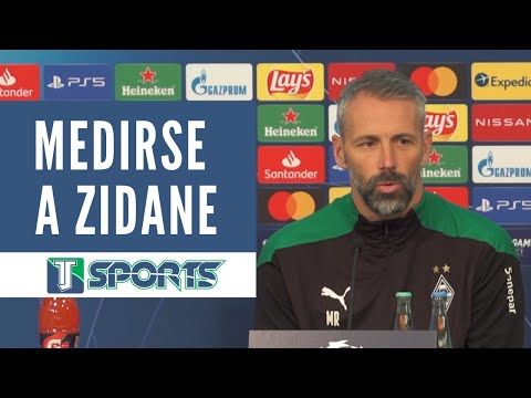 EXPLICA Marco Rose lo que SIGNIFICARÁ para él enfrentar a Zinedine Zidane y al Real Madrid