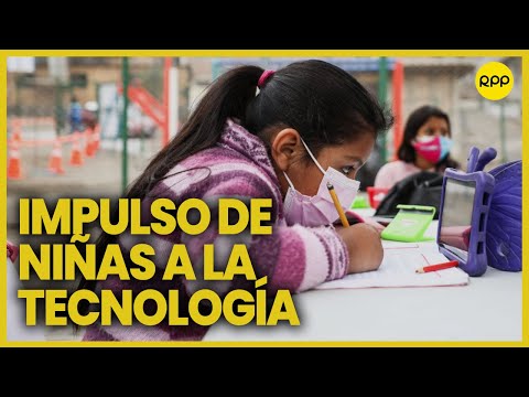 Niñas Digitales Perú: Escolares podrán participar de la cuarta edición del programa