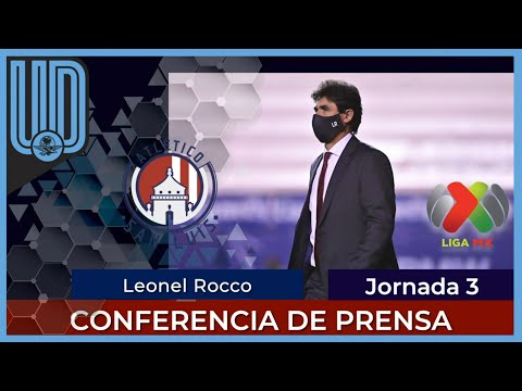 ?   Conferencia de Prensa   Leonel Rocco ? Atlético San Luis   3 - 1   Chivas ? Jornada 3 ?