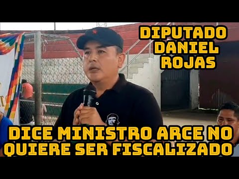 DIPUTADO DANIEL ROJAS DIO INFORME EN AMPLIADO DE CONFEDERACIÓN DE INTERCULTURALES DE BOLIVIA..