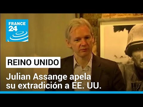 Julian Assange lucha por apelar su extradición a EE. UU. ante el Tribunal Superior de Londres