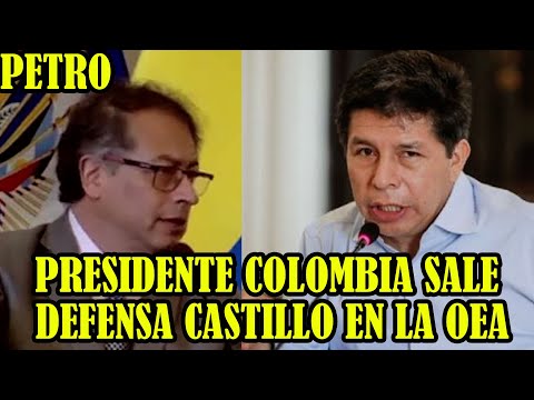 MENSAJE DEL PRESIDENTE DE COLOMBIA GUSTAVO PETRO EN SESIÓN PERMANENTE DE LA OEA..