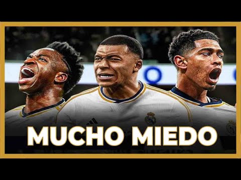 MACHACAN A VINICIUS, MBAPPE Y BELLINGHAM PORQUE SIENTEN TERROR POR EL REAL MADRID