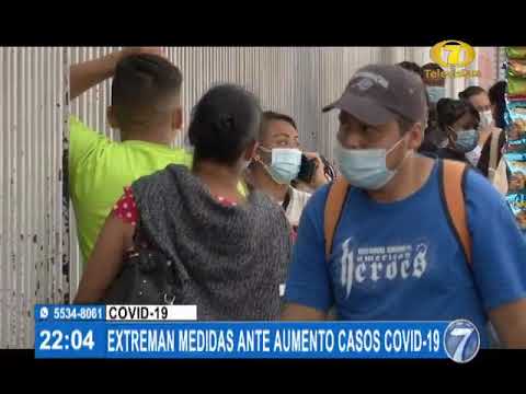 Extreman medidas en el San Juan de Dios ante aumento de casos Covid 19