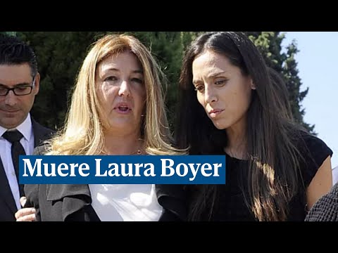 Muere Laura Boyer, hija de Miguel Boyer y Elena Arnedo, con 57 años