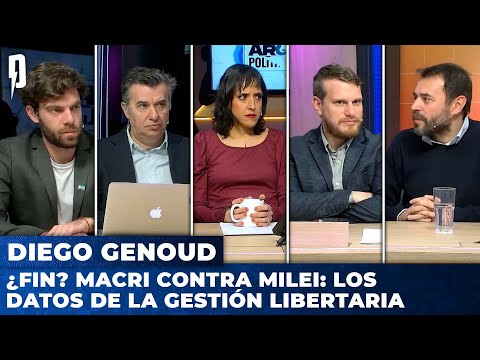 ¿QUÉ PIENSA MACRI DEL GOBIERNO DE MILEI? | Diego Genoud en Argentina Política