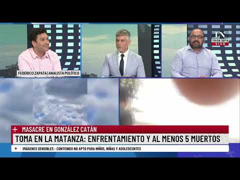 González Catán: intento de desalojo y cinco muertos