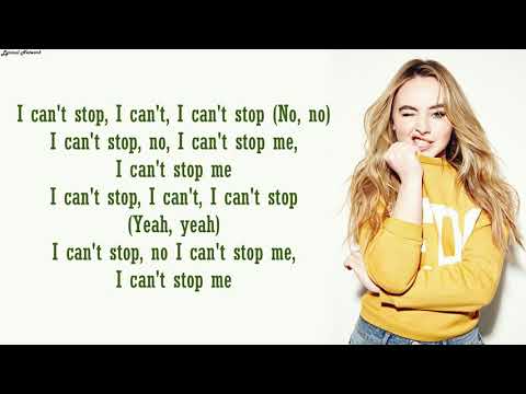 Sabrina Carpenter - I can’t stop me | Lyrics