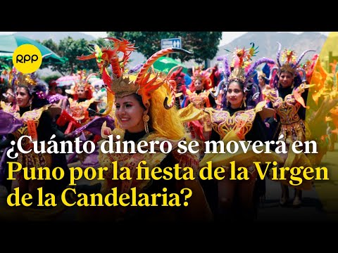 Economía: ¿Cuánto dinero moverá la fiesta de la Virgen de la Candelaria?