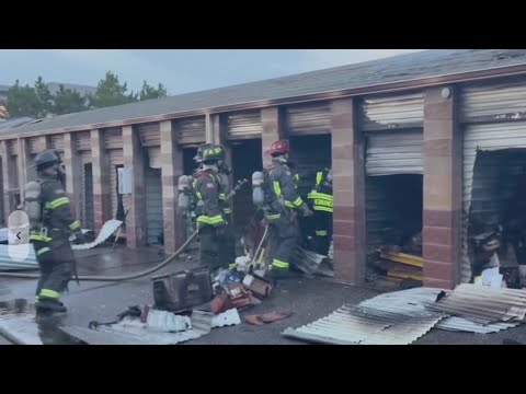 Animal rescue's supplies destroyed in storage fire