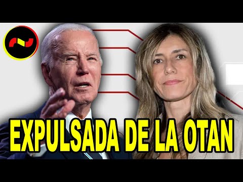 Begoña Gómez EXPULSADA de la Cumbre de la OTAN en Estados Unidos