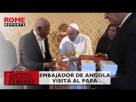 Francisco recibe al nuevo embajador de Angola