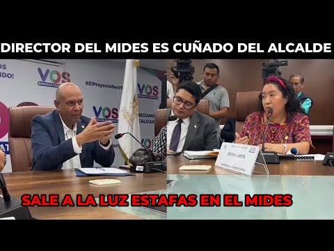 DIPUTADOS DE VOS PIDEN CUENTAS POR CORRUPCIÓN Y ESTAFAS EN COMEDORES DEL MIDES GUATEMALA