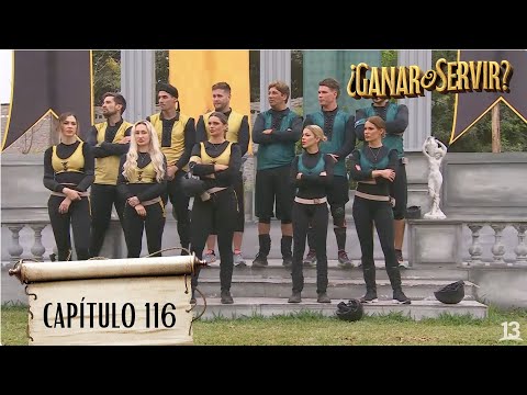 ¿Ganar o Servir? | Capítulo 116 | Canal 13