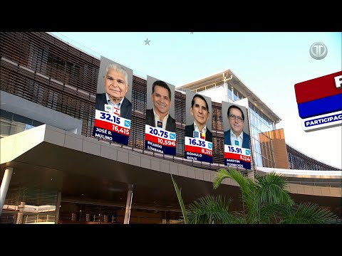 Elecciones en Panamá: Así avanza la participación, según los votos escrutados
