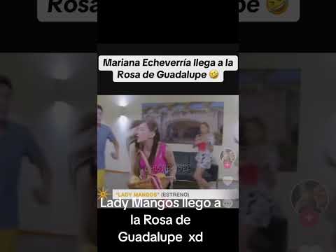 Mariana Echeverria llega a la Rosa de Guadalupe como Lady Mangos