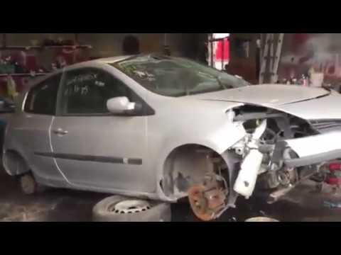Renault Clio 2006 m dalys