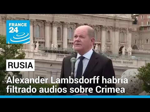 Rusia citó a embajador alemán tras filtración de audios sobre el puente de Crimea