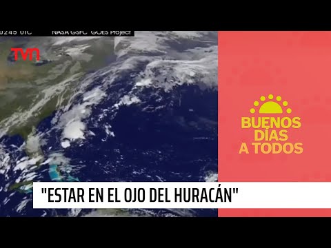 Iván Torres nos explica: ¿De dónde viene la expresión estar en el ojo del huracán? | BDAT