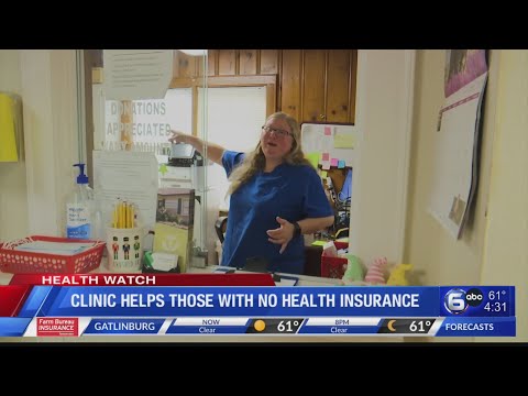 Morristown free clinic giving care to the uninsured
