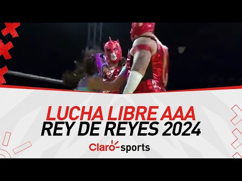 Lucha Libre AAA | Rey de Reyes 2024 | Orígenes, desde la CDMX | Parte 3