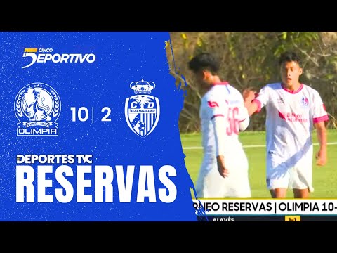 Torneo de reservas | Olimpia 10-2 Real Sociedad