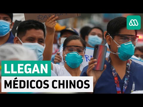 Perú | Médicos chinos ayudan a combatir pandemia de coronavirus tras grave crisis