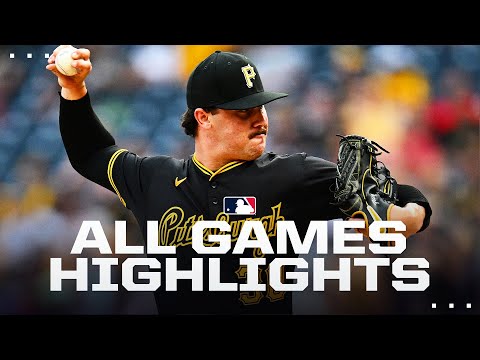 Highlights from ALL games on 7/23! (Paul Skenes longest outing, Mets top Yankees)