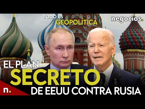 TODO ES GEOPOLÍTICA: el plan secreto de EEUU y la OTAN contra Rusia, aviso a Francia y Ucrania cruza