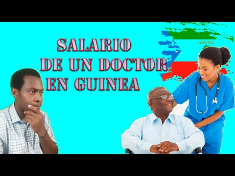 Cual es el salario de un MAESTRO y un DOCTOR en Guinea Ecuatorial