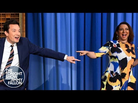 Maya Rudolph Interrupts Jimmy to Talk Hosting Saturday Night Live | The Tonight Show