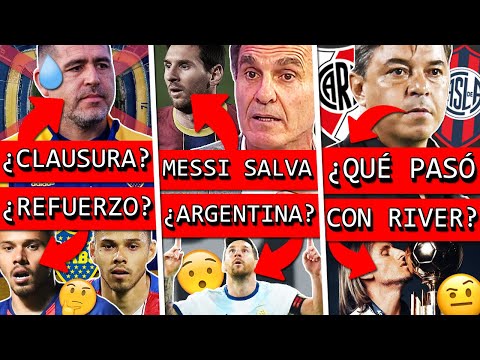 ?¿Clausuran BOMBONERA y BOCA quiere a HERMANOS ROMERO+ PEDIDO de RUGGERI a MESSI+ Problema en RIVER