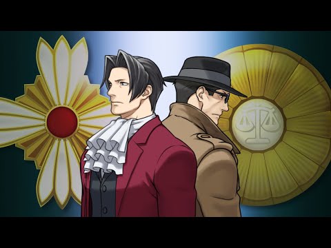 LAS MEJORES VN 2024 las de MILES EDGEWORTH ? NO TRADUCCIÓN, mostrando PEAKS y FUNANDO a CAPCOM