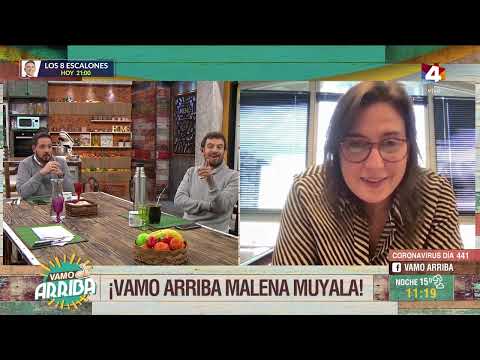 Vamo Arriba - Malena Muyala: Cantante y compositora