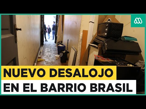 Desalojan casona en Barrio Brasil: Mensajes amenazantes se encontraron en el interior